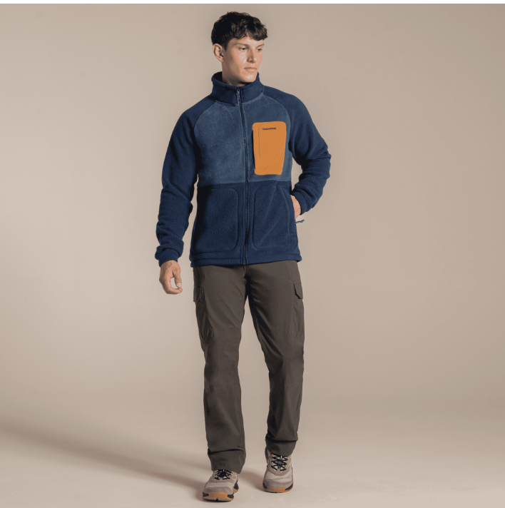 Craghoppers Dades Jacket | Blue Navy / Blue Stone CMA1436