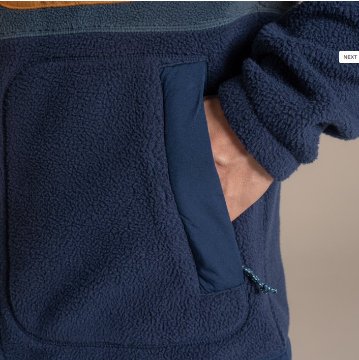 Craghoppers Dades Jacket | Blue Navy / Blue Stone CMA1436