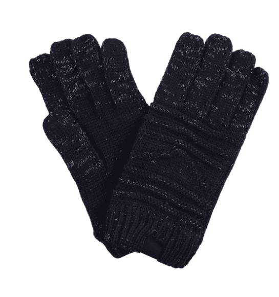Regatta Women's Multimix Gloves IV | Black RWG062