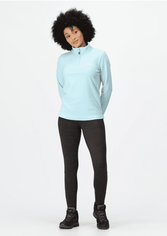 Regatta Sweethart Half-Zip Fleece  Sea Haze | RWA027