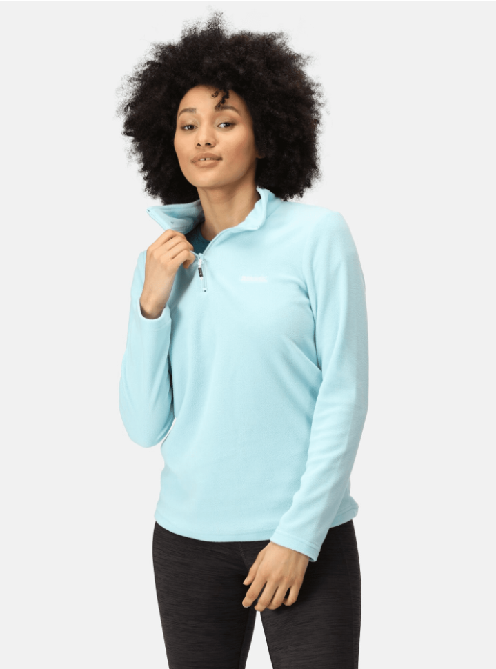 Regatta Sweethart Half-Zip Fleece  Sea Haze | RWA027