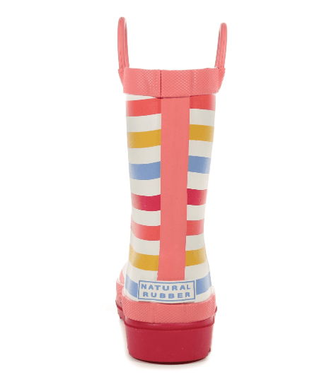 Regatta Kids Minnow Printed Wellies | Multi Stripe RKF451