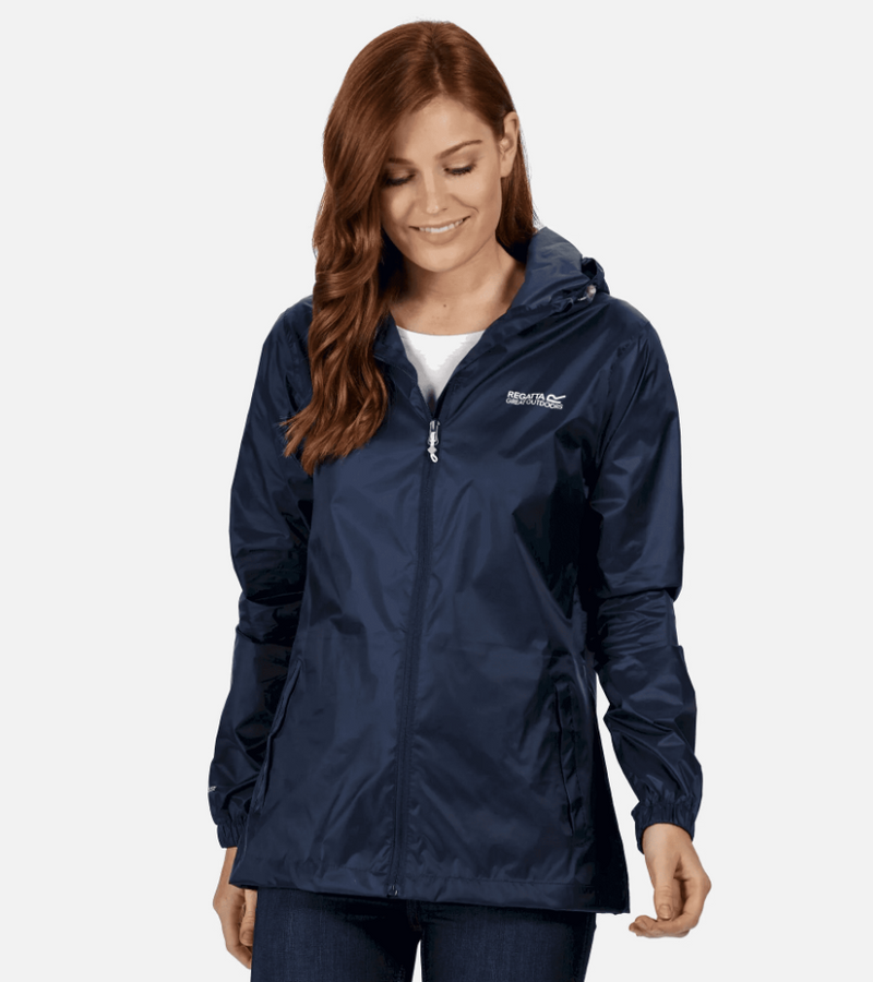 RWW305 Women's Pack-It III Waterproof Jacket Midnight