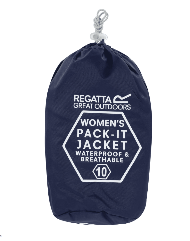 RWW305 Women's Pack-It III Waterproof Jacket Midnight