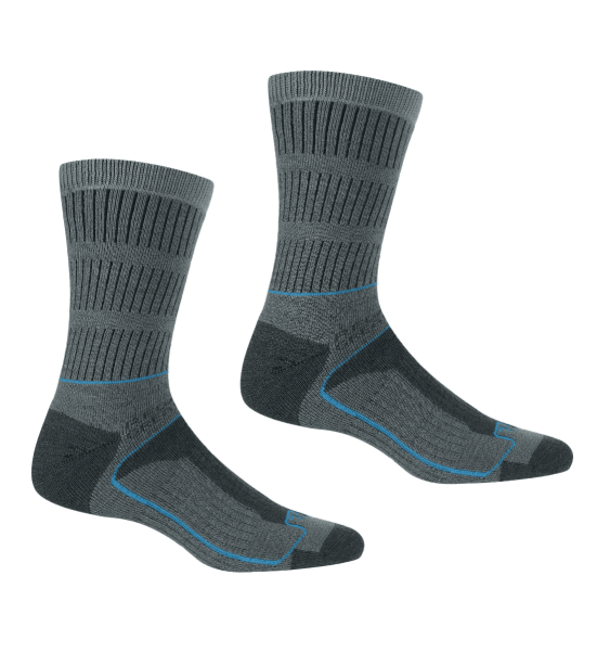 Regatta Women's Samaris 3 Season Socks Storm RWH045