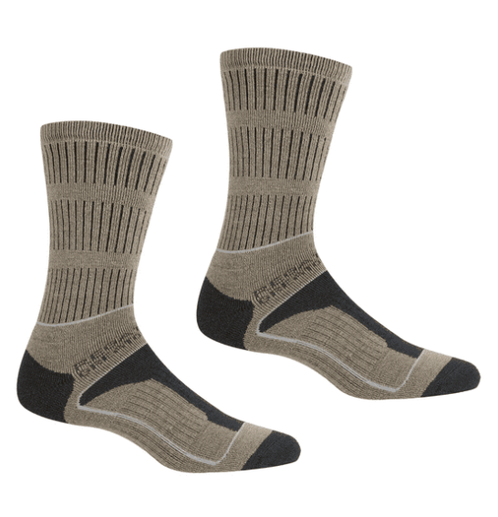Regatta Women's Samaris 3 Season Socks Mocha RWH045