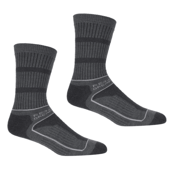 Regatta Women's Samaris 3 Season Socks Grey RWH045