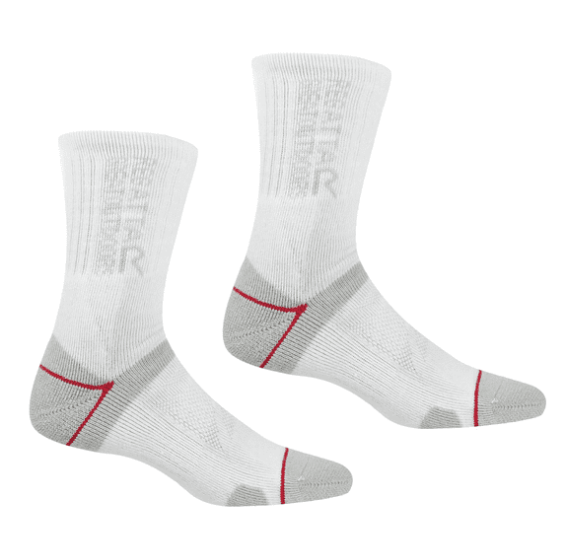 Regatta Women's Blister Protection II Socks Steel RWH043