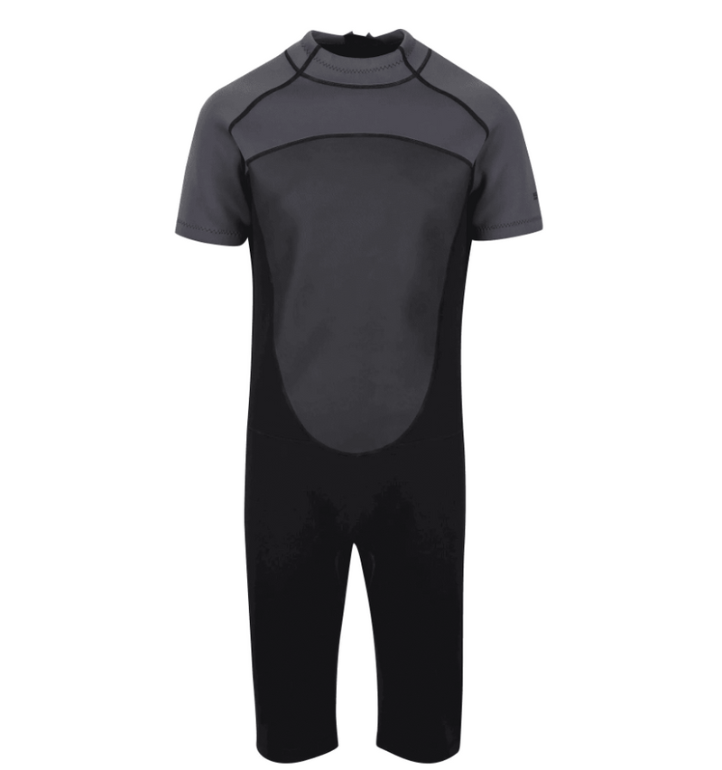 RMM018 Men's Shorty Wetsuit Black/Grey