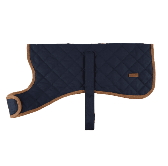 RDE031 Odie Dog Coat Navy