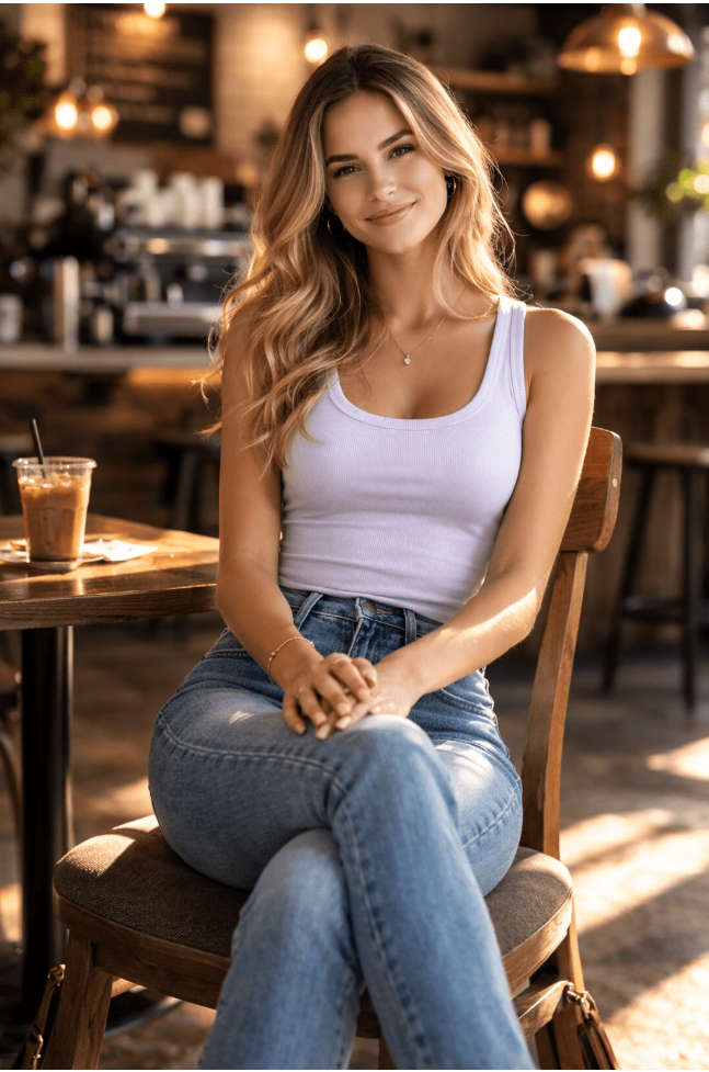 JDY Dexter Rib Tank Top | Orchid