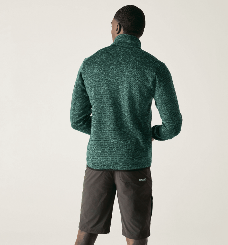 Regatta Newhill Full Zip Fleece | Arctic Green RMA671