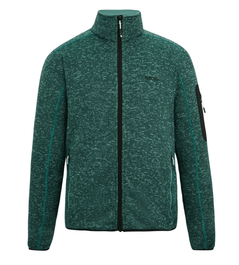 Regatta Newhill Full Zip Fleece | Arctic Green RMA671