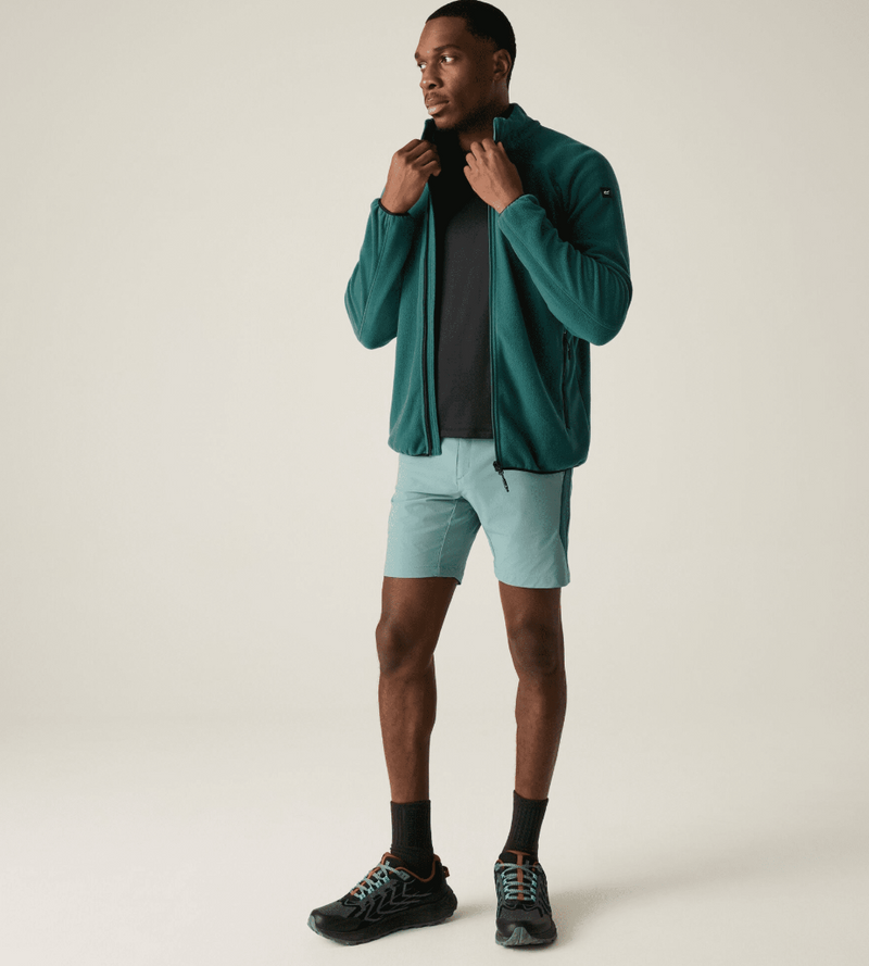 Regatta  Hadfield Fleece Jacket | Mediterranean RMA502