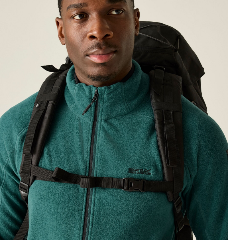 Regatta  Hadfield Fleece Jacket | Mediterranean RMA502