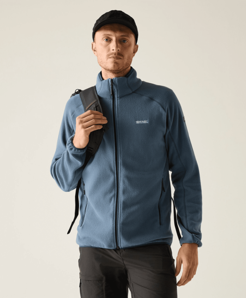 Regatta  Hadfield Fleece Jacket | China Blue RMA502