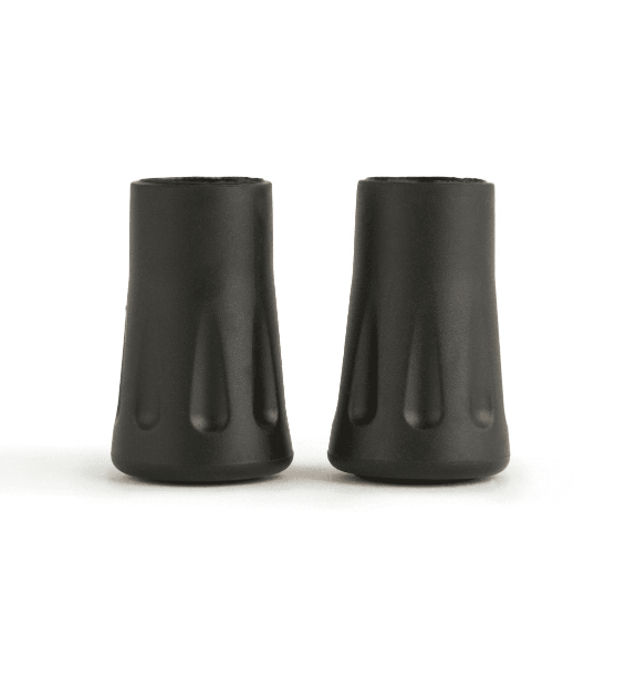 Replacement Walking Pole Feet Pk 2 | Black EU238