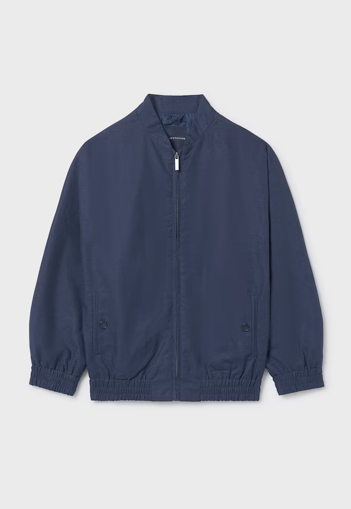 Mayoral  Boys Linen Jacket | Atlantic 6414 /SS/26