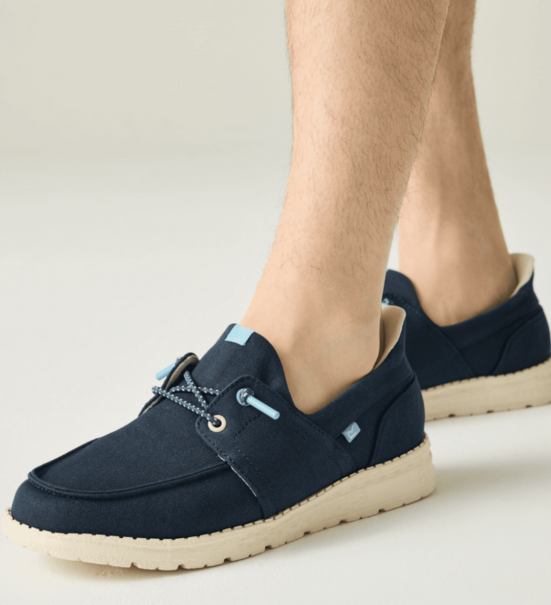Regatta Penzance Casual Shoes |  Moonlight Denim Navy RMF1018
