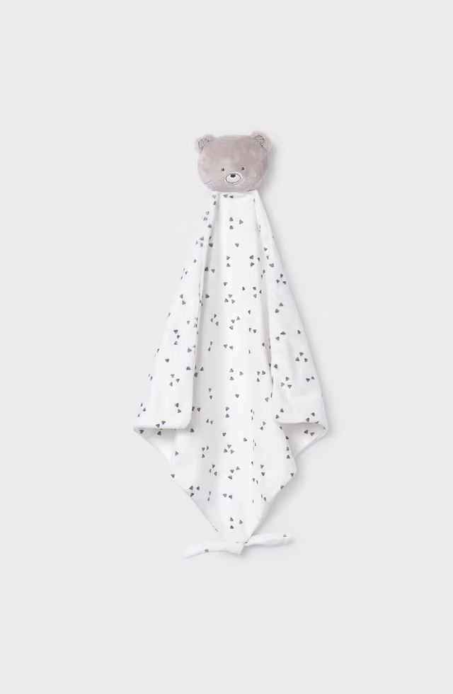 Mayoral Baby Dummy Clip| Natural 9081
