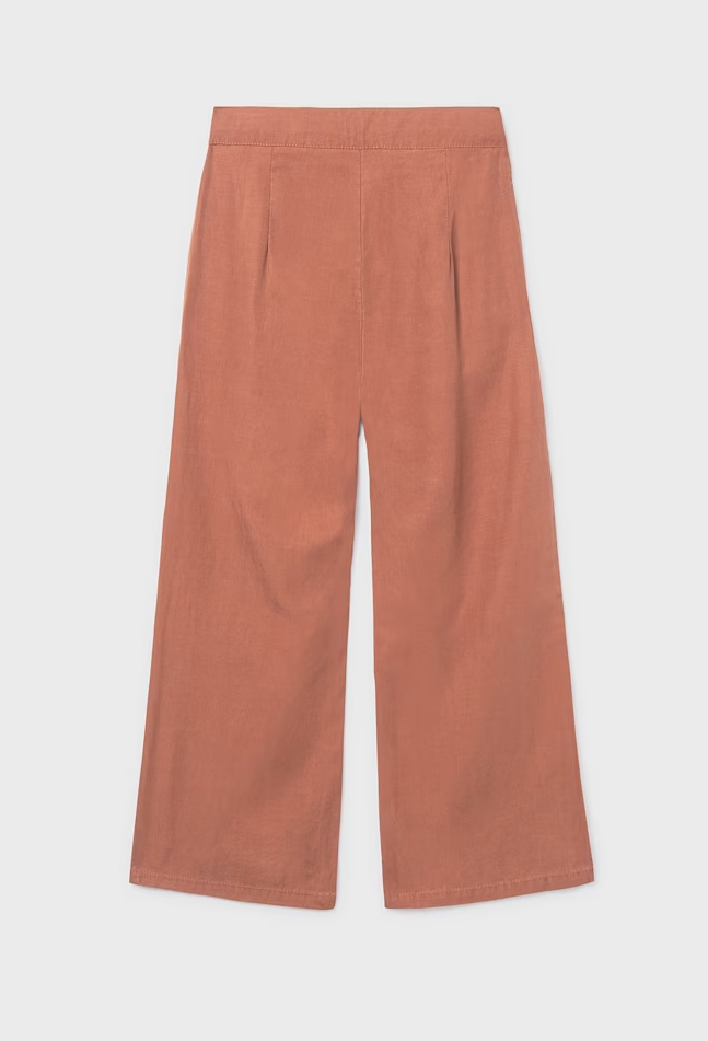 Mayoral Girls Pants With Buckles|  Clay 6551/SS26