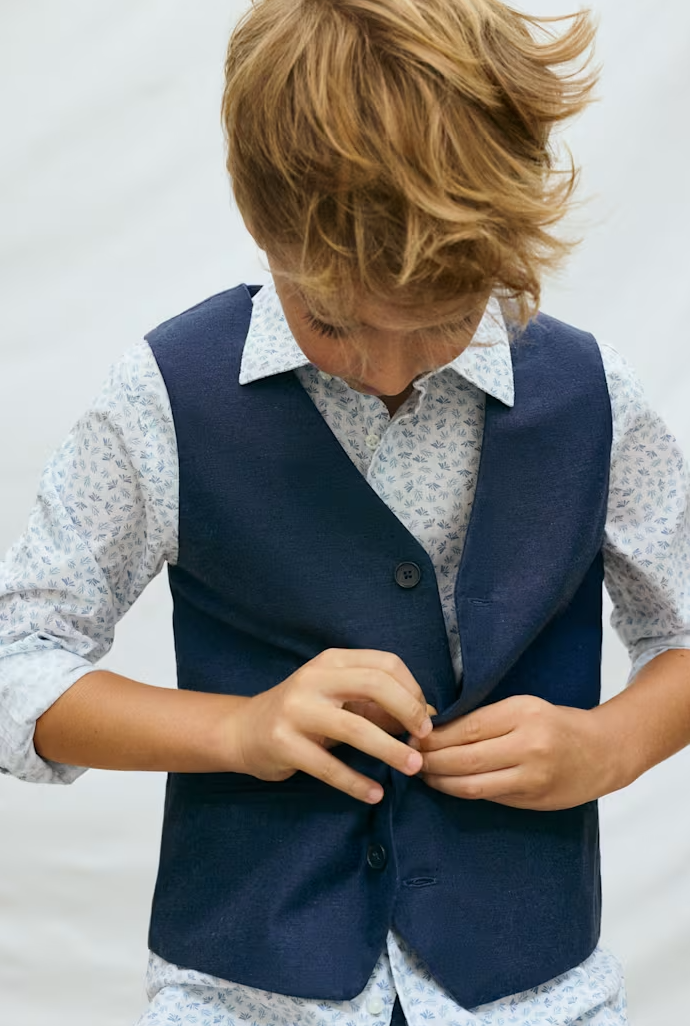 Mayoral Boys Vest | Atlantic 6357/SS26