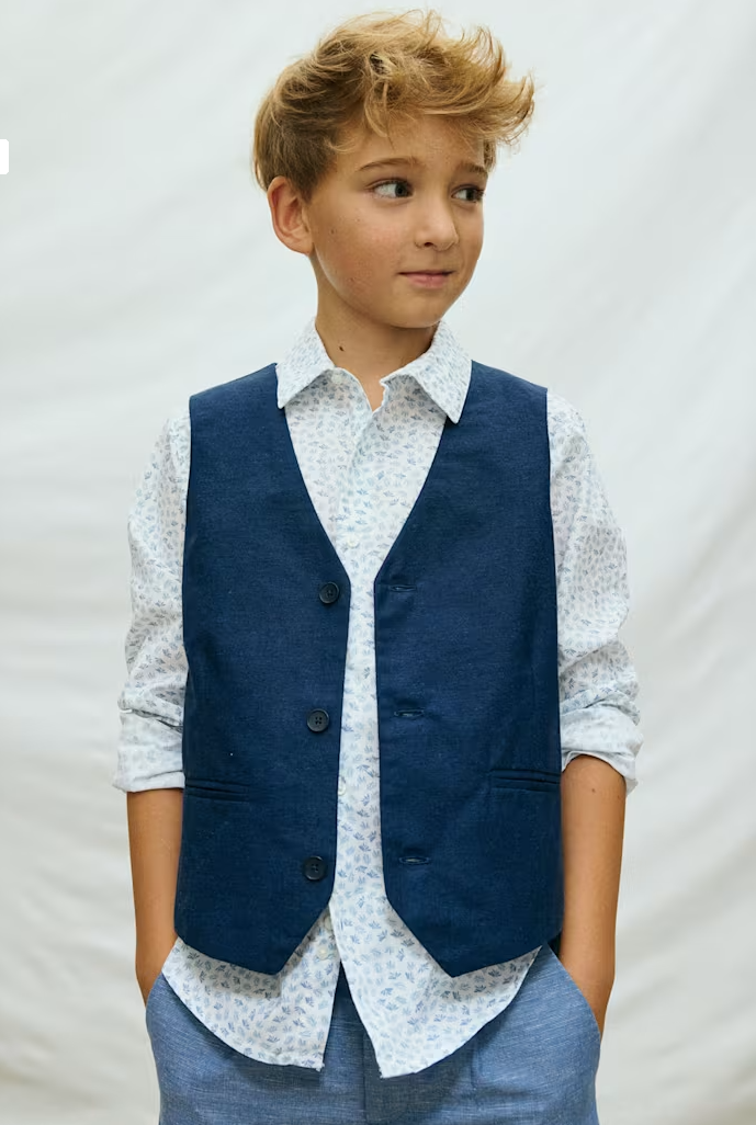 Mayoral Boys Vest | Atlantic 6357/SS26
