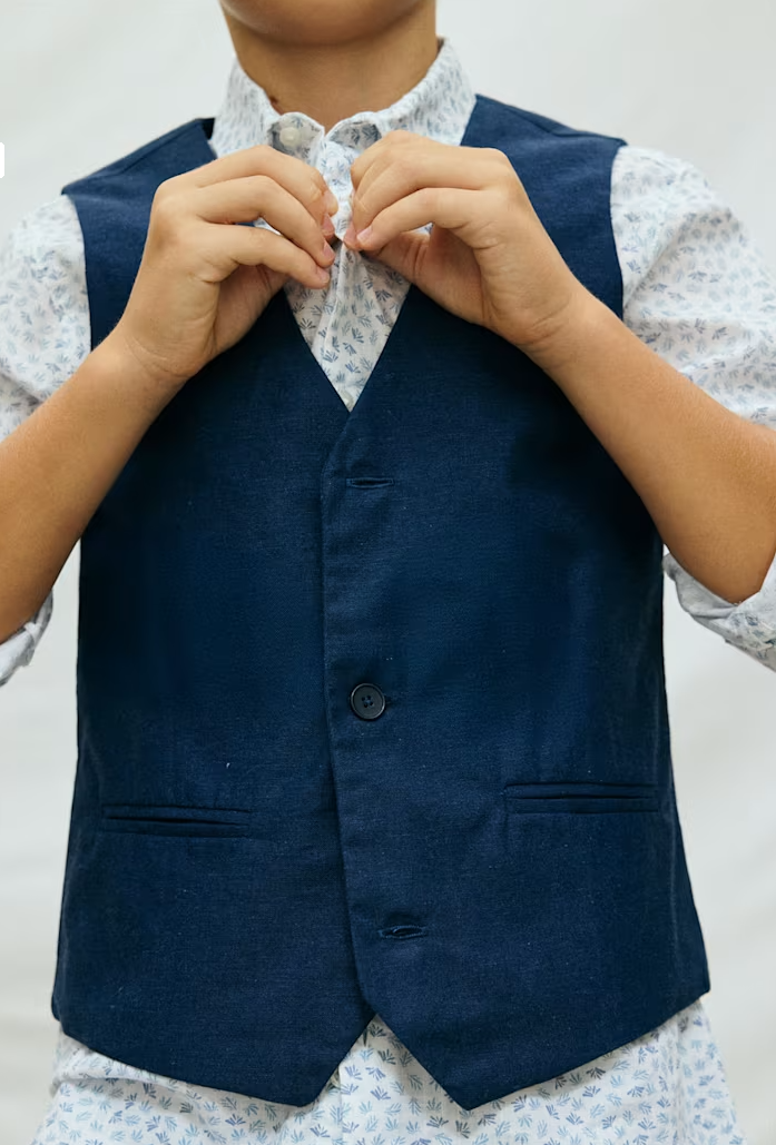 Mayoral Boys Vest | Atlantic 6357/SS26