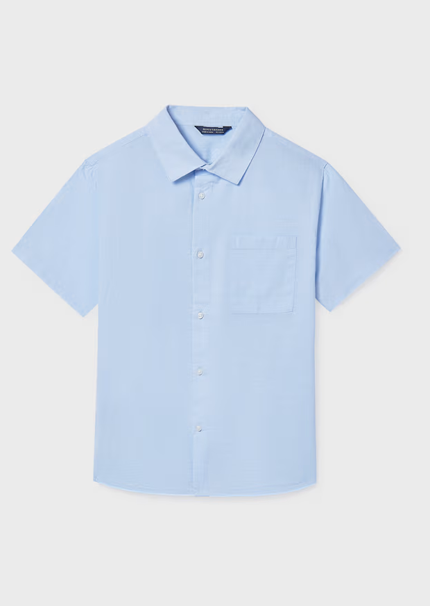 Mayoral  Boys Shirt | Sky Blue  6172 /SS26