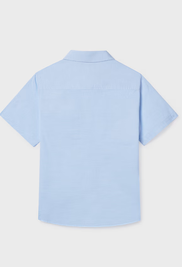 Mayoral  Boys Shirt | Sky Blue  6172 /SS26