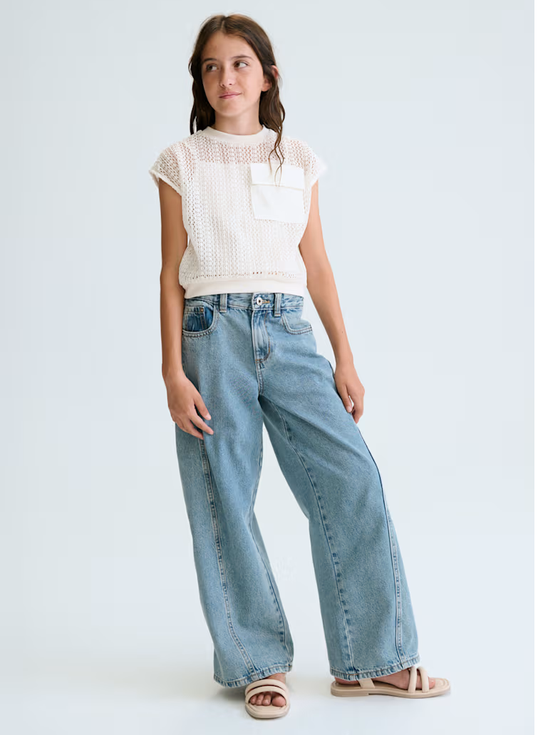 Mayoral Girls Twin Set  | Bone 6160/SS26