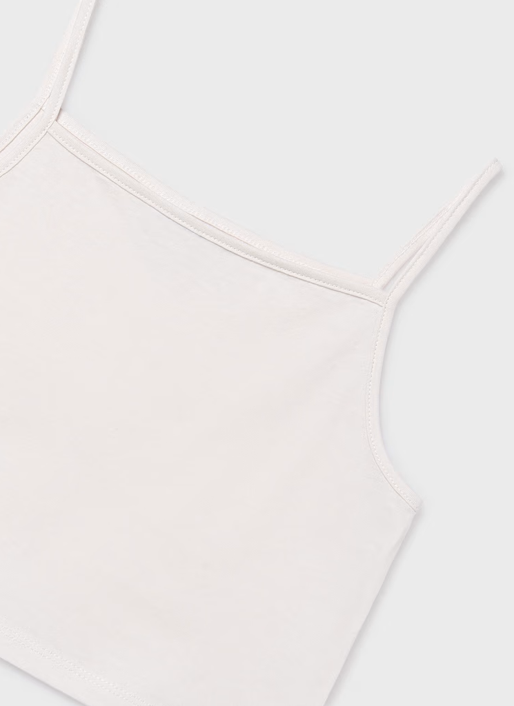 Mayoral Girls Twin Set  | Bone 6160/SS26