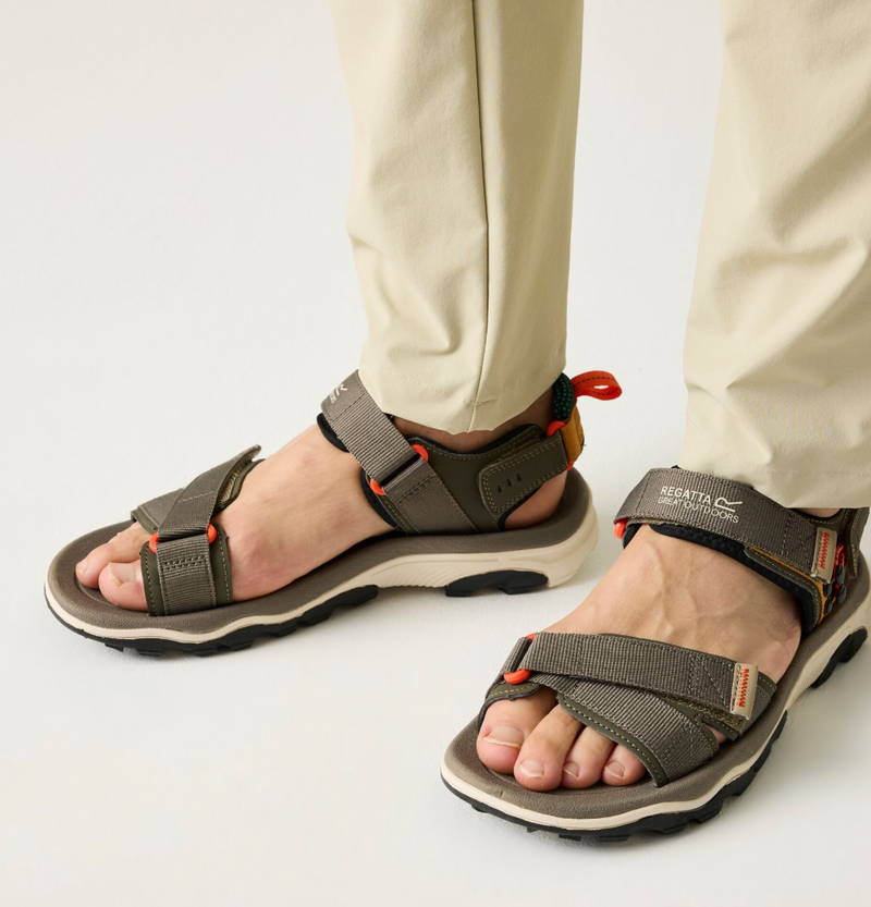Regatta Blaze Sandals |  Treetop Orange Blaze RMF870