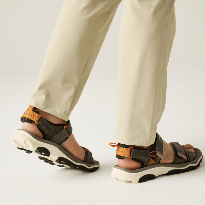 Regatta Blaze Sandals |  Treetop Orange Blaze RMF870