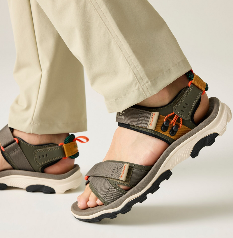 Regatta Blaze Sandals |  Treetop Orange Blaze RMF870