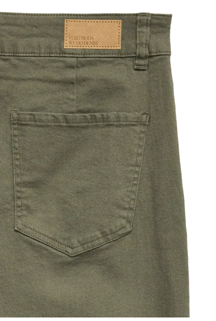 Vero Moda Wild Kayla HR 7/8 Wide Pants | Kalamata