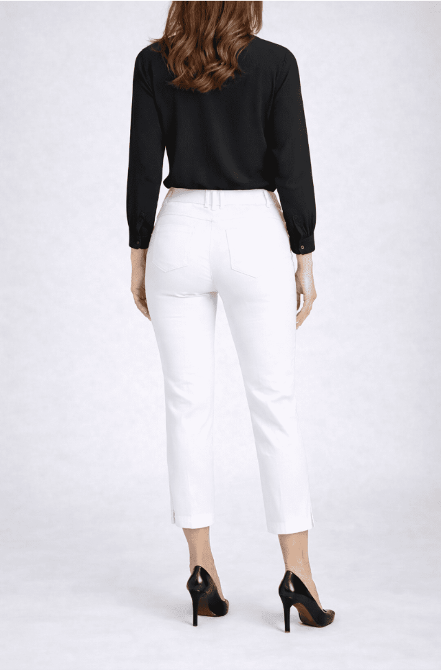 ROBELL Rose 09 68cm Trousers | White 51538 5499