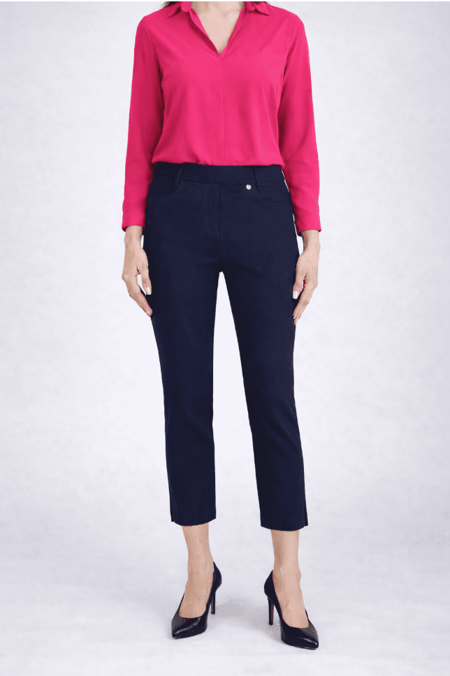ROBELL  Rose 09 68cm Trousers | Navy 51538 5499