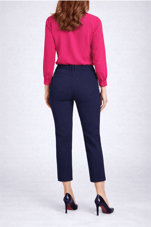 ROBELL  Rose 09 68cm Trousers | Navy 51538 5499