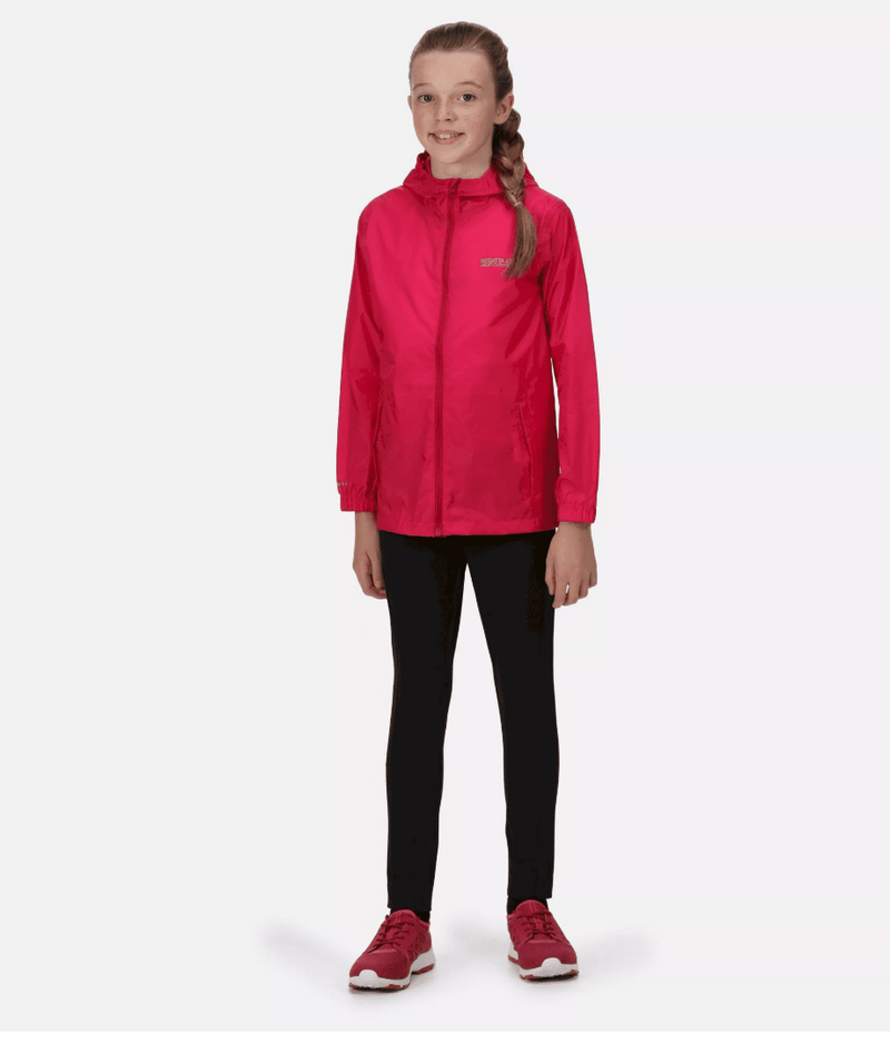 Regatta Kids' Pack It Waterproof Jacket| Cabinet RKW213