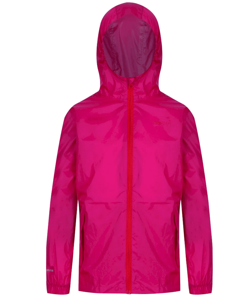 Regatta Kids' Pack It Waterproof Jacket| Cabinet RKW213