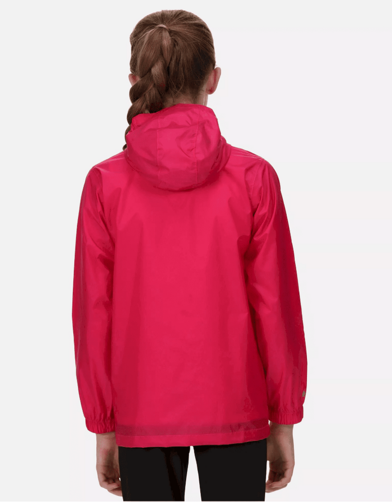 Regatta Kids' Pack It Waterproof Jacket| Cabinet RKW213