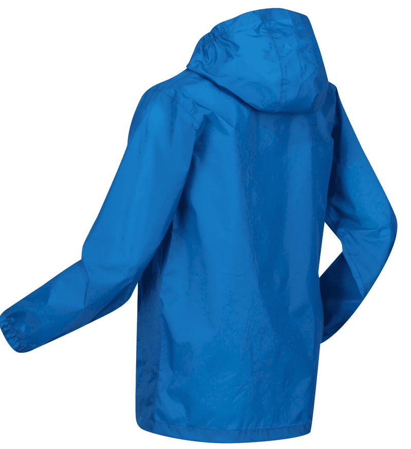 Regatta Kids' Pack It Waterproof Jacket| Indigo RKW213