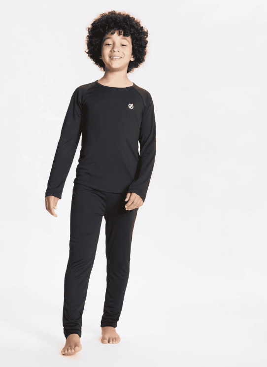 DKU315 Dare 2b - Kids' Elate Base Layer Set Black