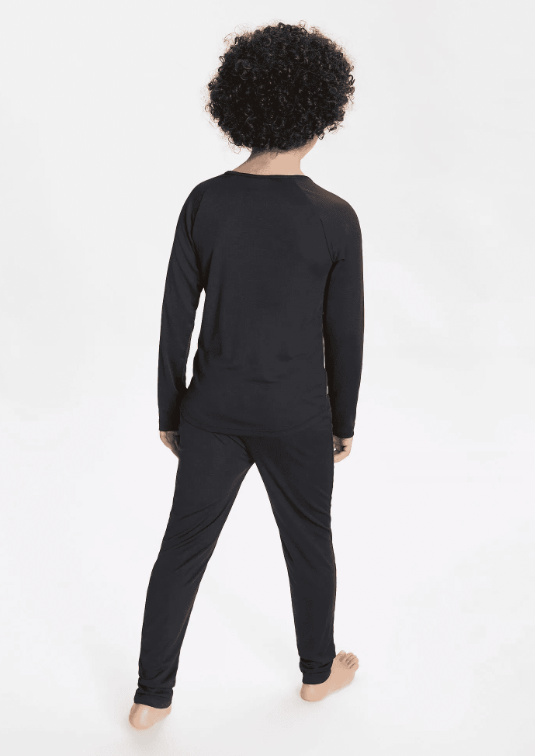 DKU315 Dare 2b - Kids' Elate Base Layer Set Black
