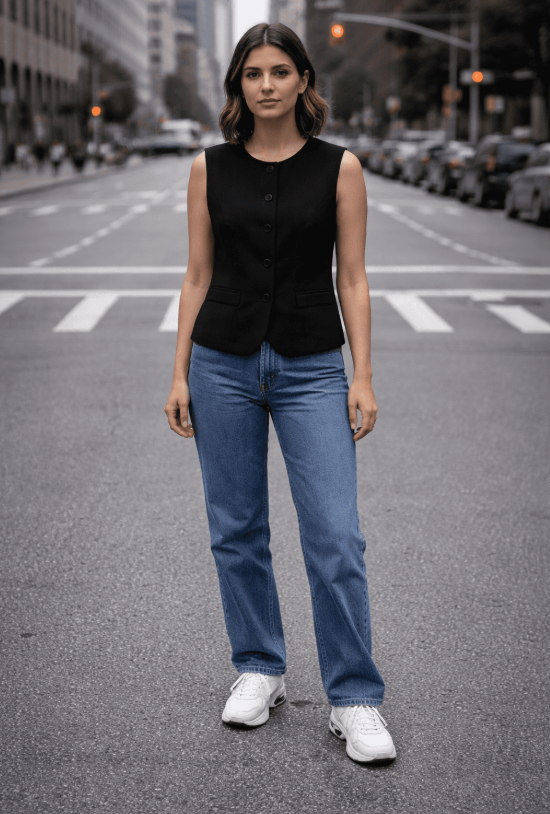 Tiffosi Pepper Vest | Black 10065204