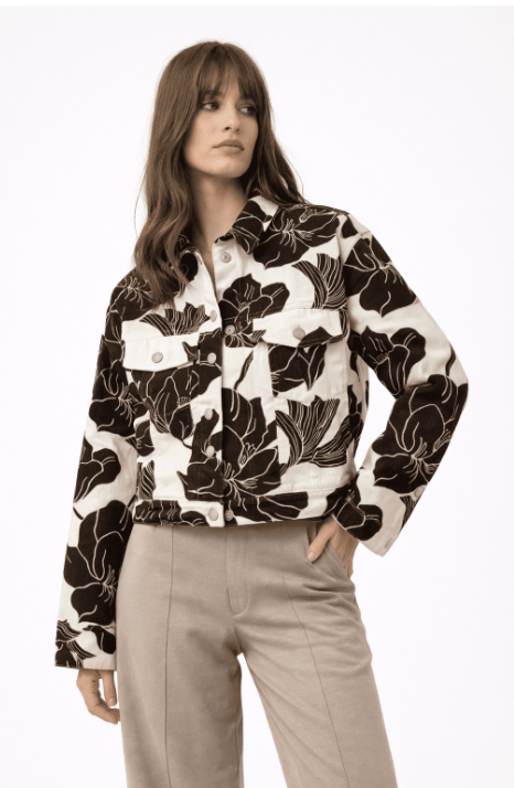 Tiffosi Gaia Jacket | White 10065002