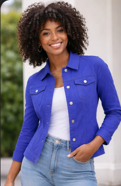 ROBELL Happy  Jacket  60cm | Royal Blue 57609