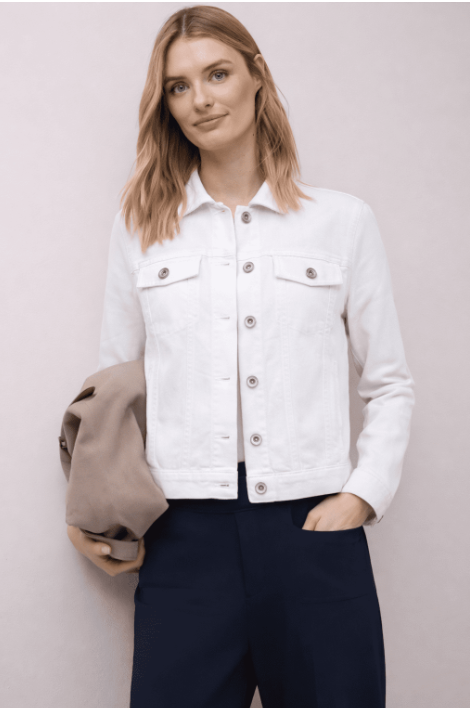 SUNDAY Jacket | White 6591 6525