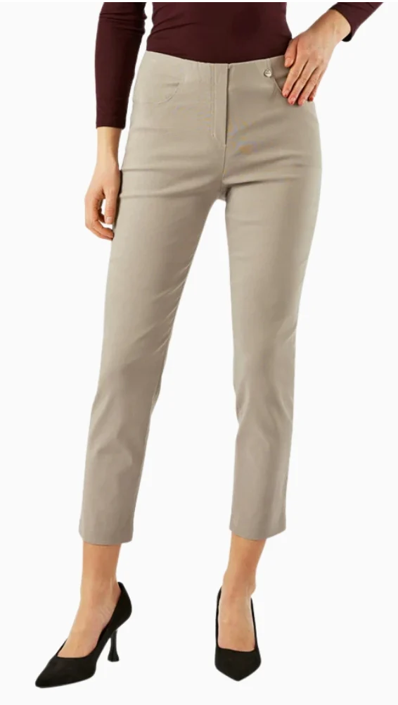 ROBELL Bella 09 Trousers 68cm | Light Taupe 52682 54056